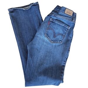 Levi's 525 Perfect Waist Bootcut Denim Jeans Size 6 M